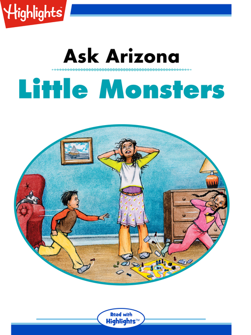 Title details for Ask Arizona: Little Monsters by Lissa Rovetch - Available